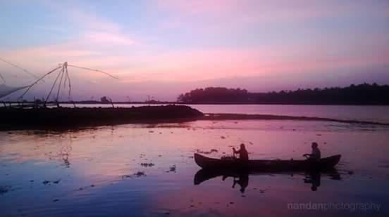 Muziris Harbour View Hotel Kochi Buitenkant foto