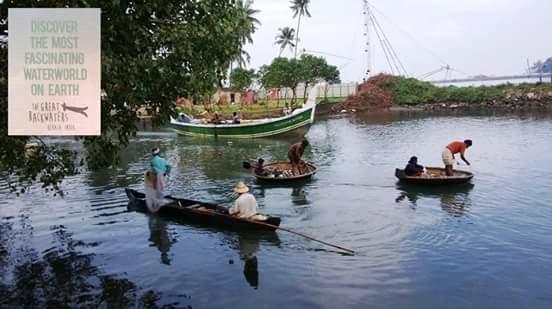 Muziris Harbour View Hotel Kochi Buitenkant foto